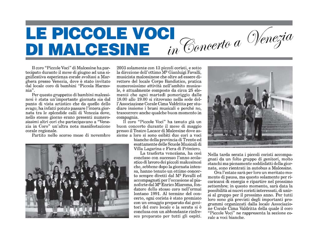 Concerto a Venezia 2003
